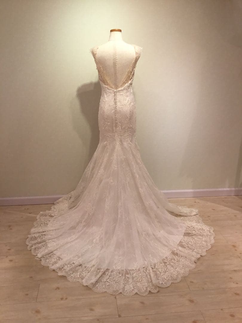 a*l様 YNS WEDDINGマーメイドウェディングドレス