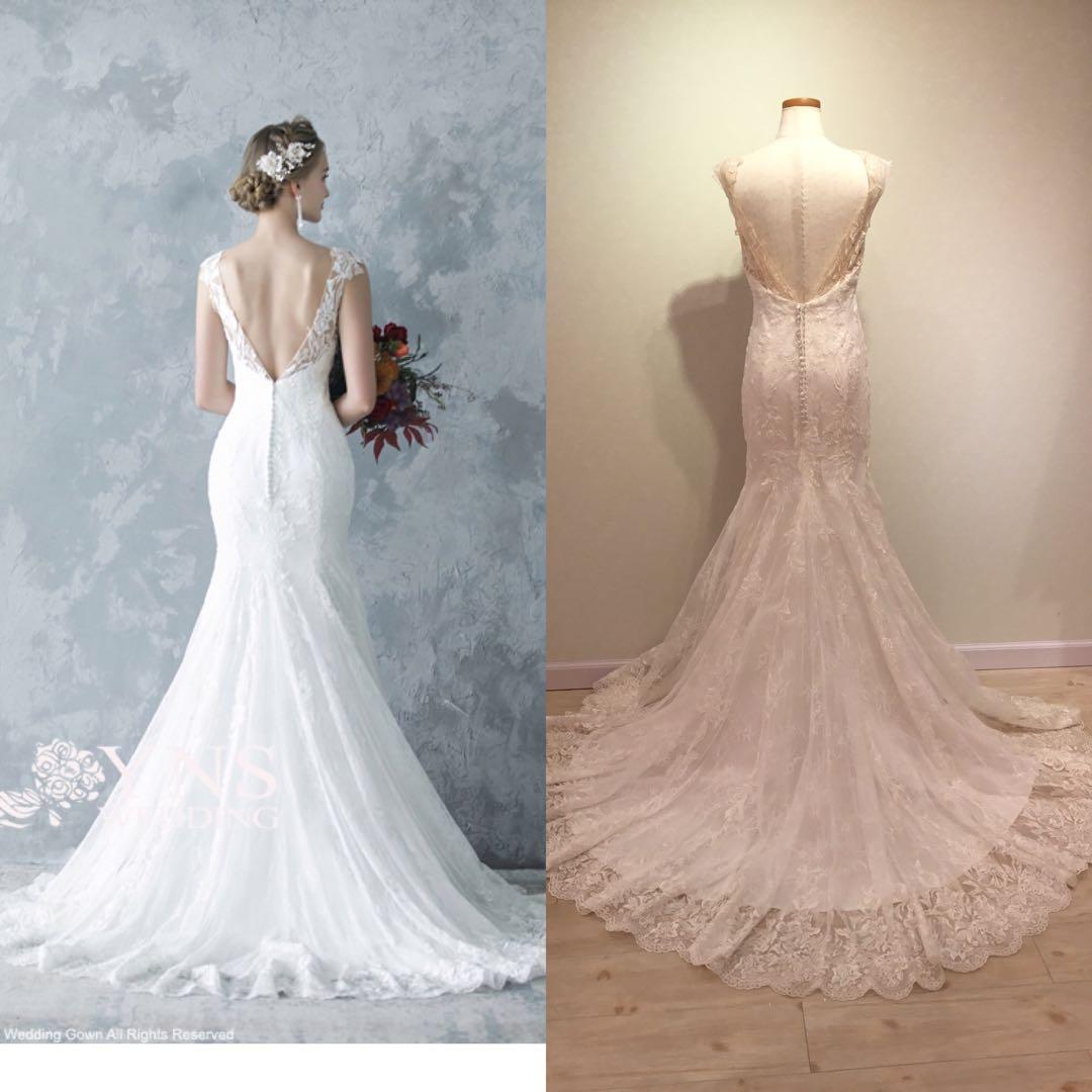 a*l様 YNS WEDDINGマーメイドウェディングドレス