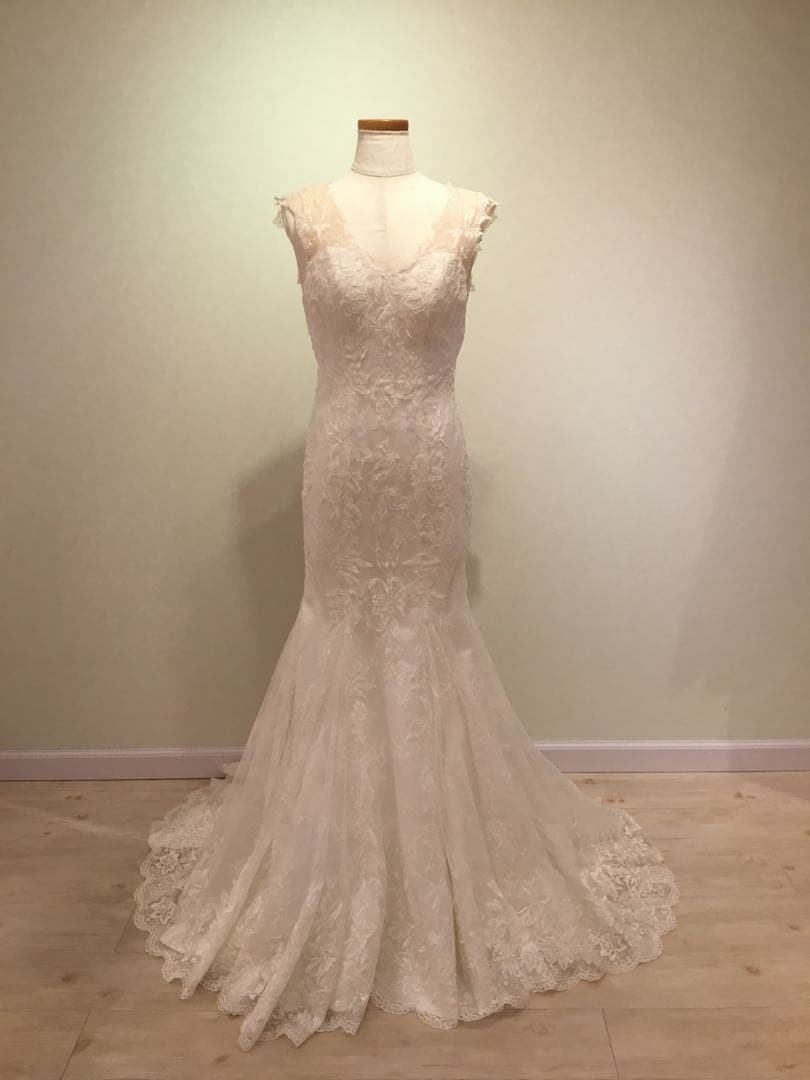 a*l様 YNS WEDDINGマーメイドウェディングドレス