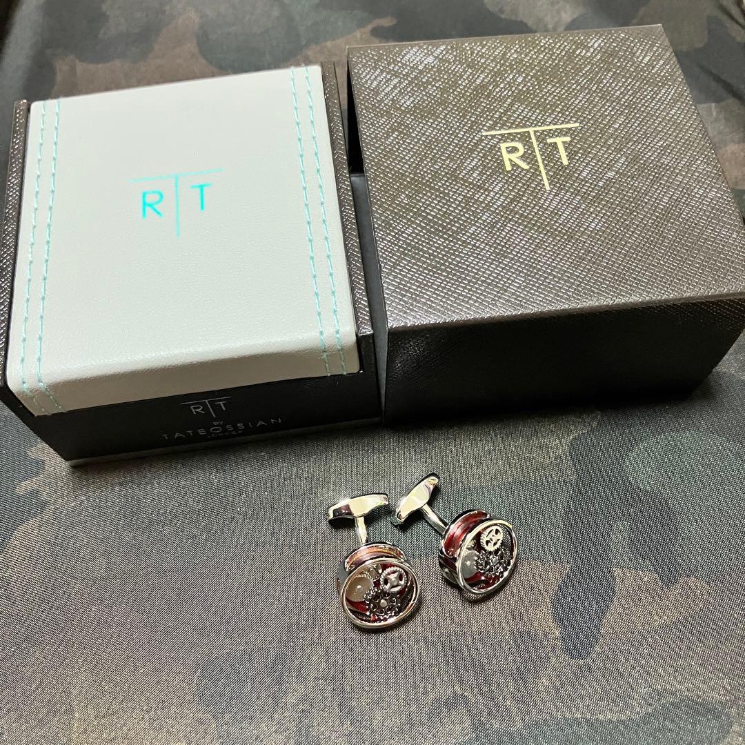 タテオシアン　インダストリアル　ギアカフス