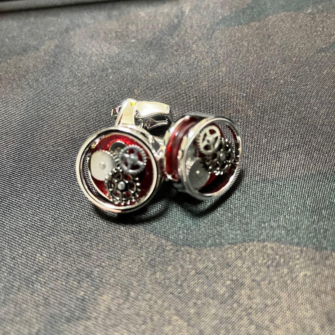 タテオシアン　インダストリアル　ギアカフス