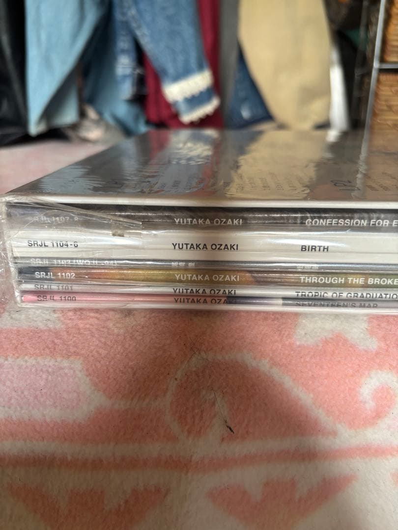 未開封尾崎豊 50周年記念盤 レコード