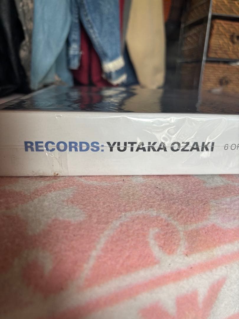 未開封尾崎豊 50周年記念盤 レコード