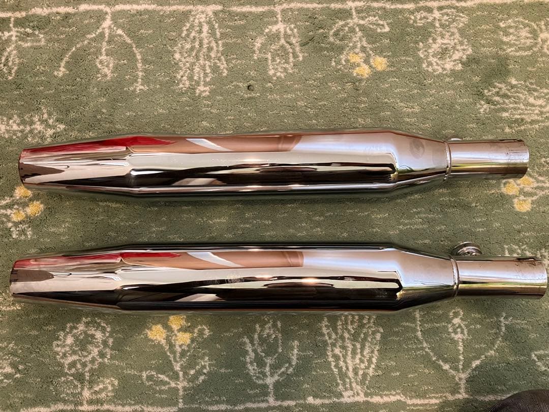 ハーレー スポーツスター xl1200 04〜13 北米 パンチアウト20mm