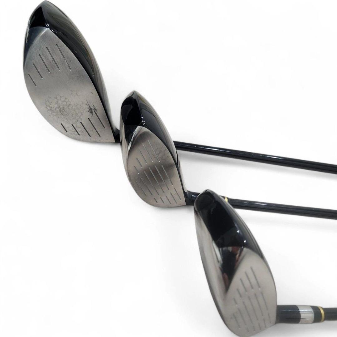 TECH PLUS TXD-420 ゴルフクラブ 11本 純正セット 初心者向け