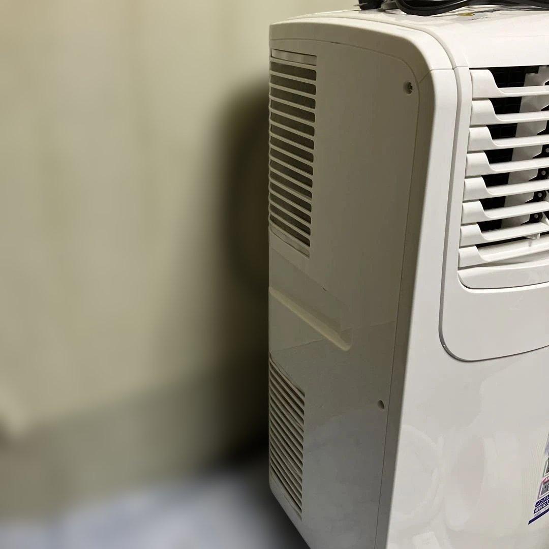 Nakatori ナカトミ 移動式エアコン MAC-20 Ver.3 リモコン付