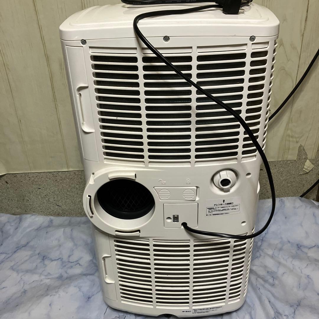 Nakatori ナカトミ 移動式エアコン MAC-20 Ver.3 リモコン付