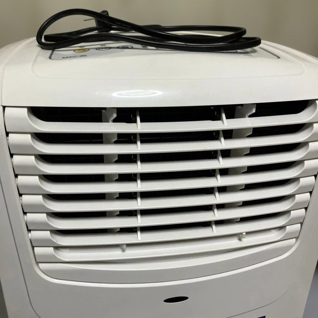Nakatori ナカトミ 移動式エアコン MAC-20 Ver.3 リモコン付