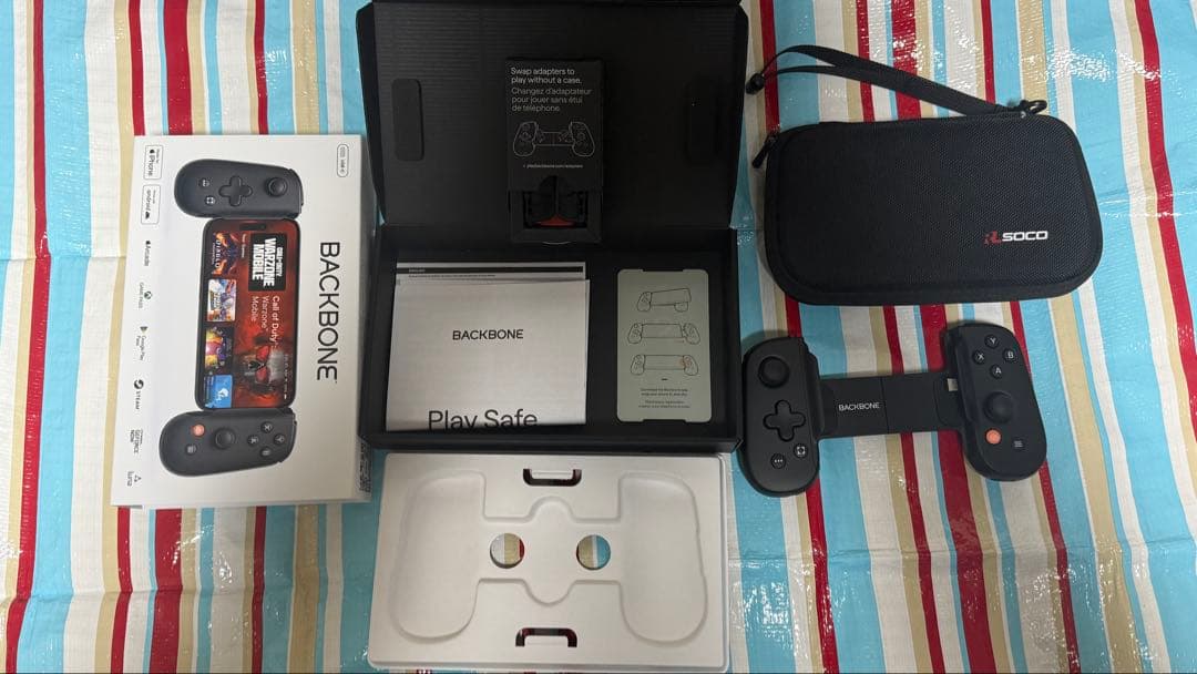 BACKBONE One 第二世代 Type C