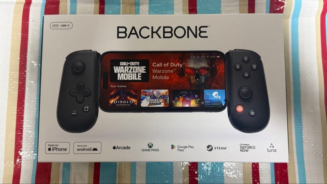 BACKBONE One 第二世代 Type C