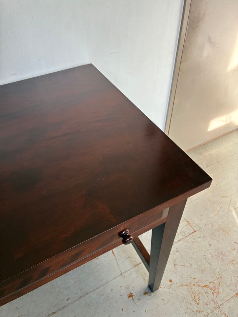 松本民芸家具　オーダーデスク　机　バーナードリーチ 柳宗悦