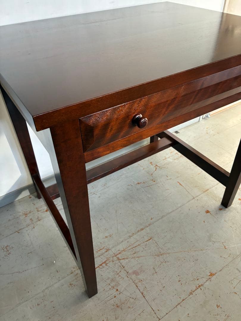 松本民芸家具　オーダーデスク　机　バーナードリーチ 柳宗悦