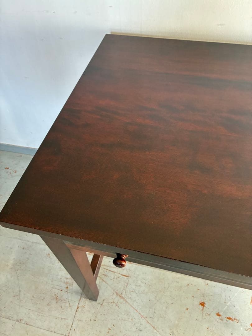 松本民芸家具　オーダーデスク　机　バーナードリーチ 柳宗悦