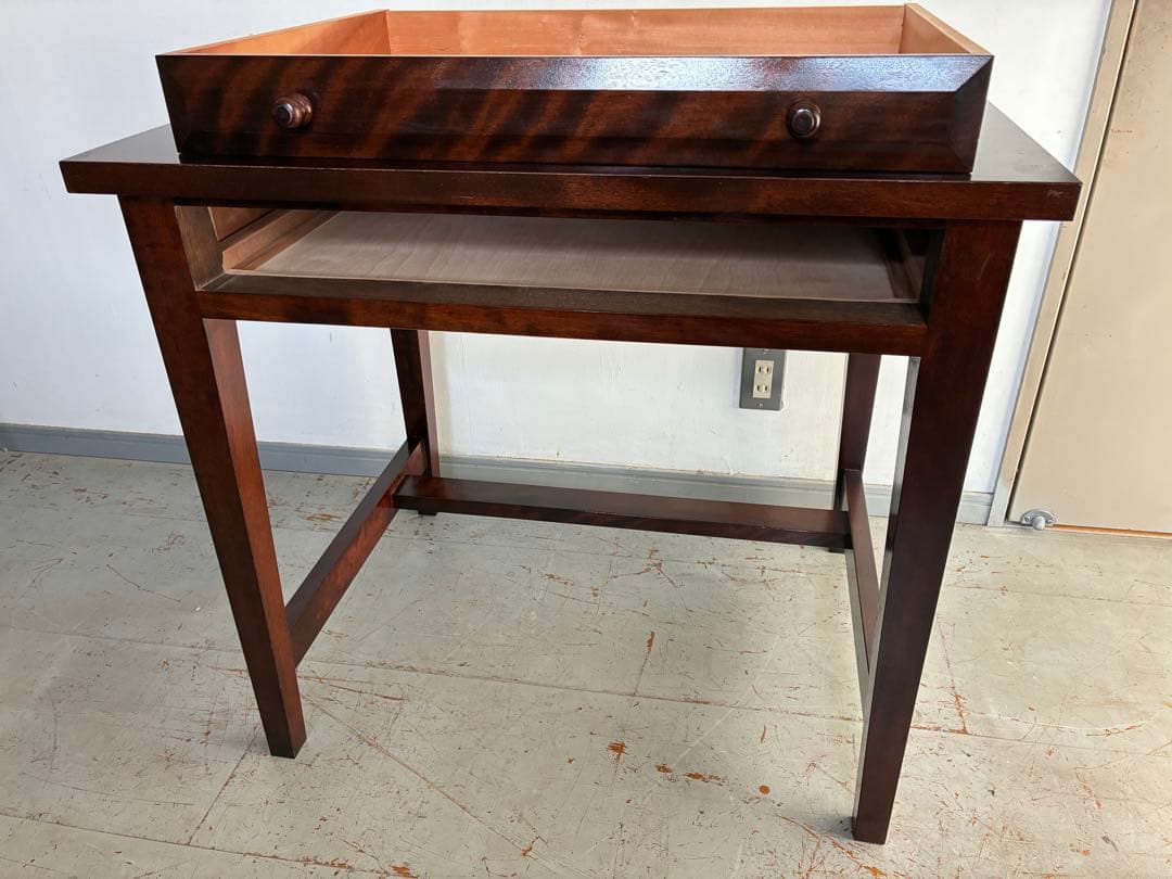 松本民芸家具　オーダーデスク　机　バーナードリーチ 柳宗悦