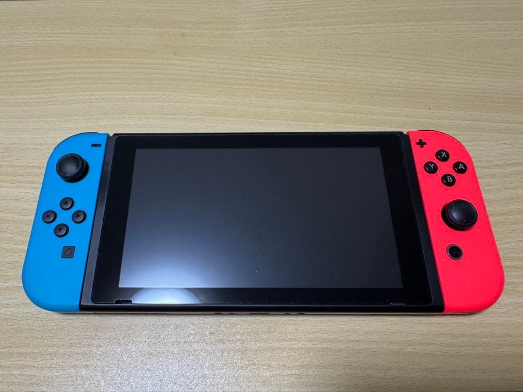 【動作品】Nintendo Switch 本体　ネオンブルーネオンレッド
