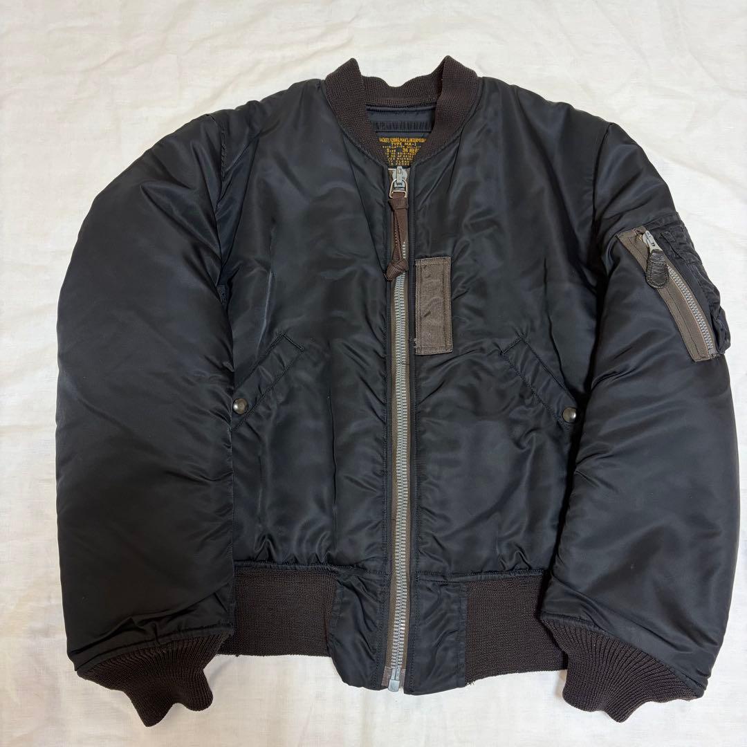 【ウィリアムギブソン】バズリクソンズ　MA-1 BR11180 36