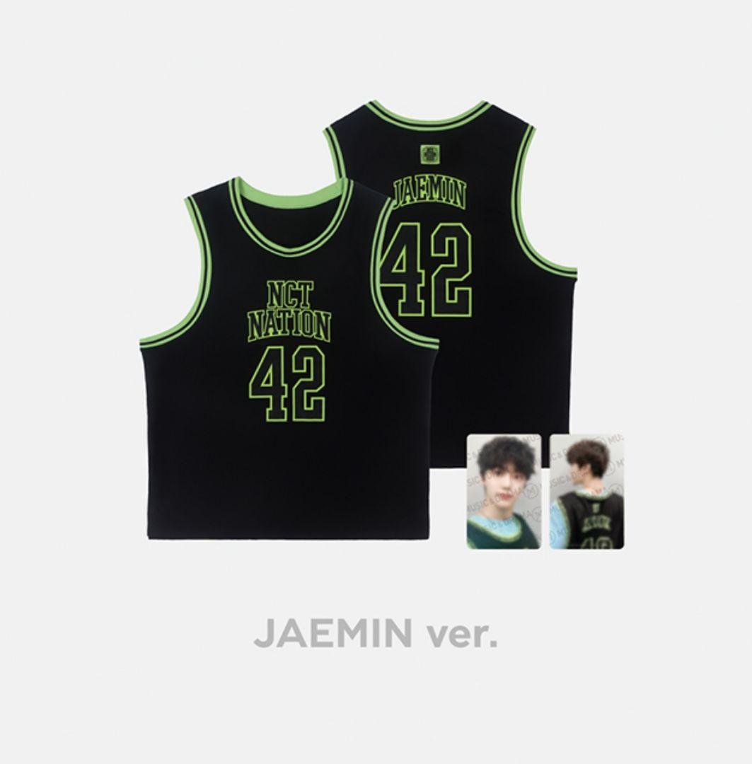 NCT NATION ソウルコン グッズ ユニフォーム ジェミン SMTOWN