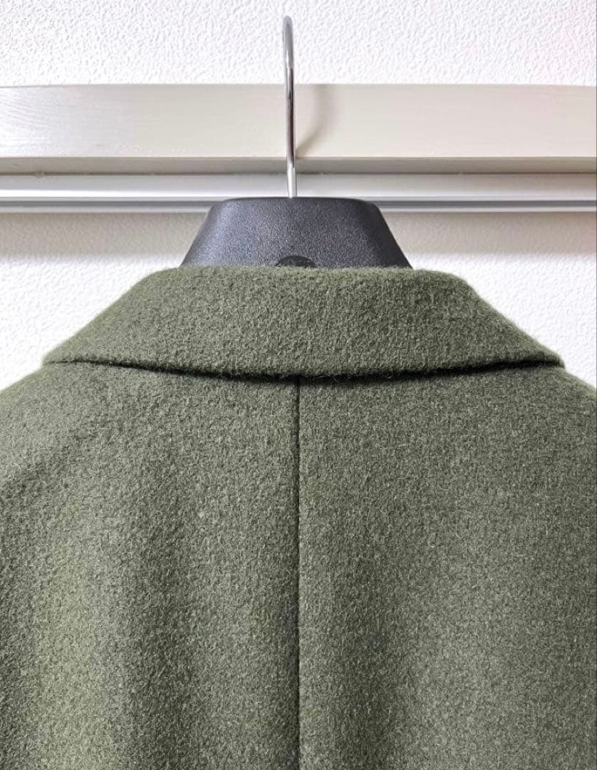 UNITED TOKYO チェスターコート サイズ3 オリーブ　Lサイズ