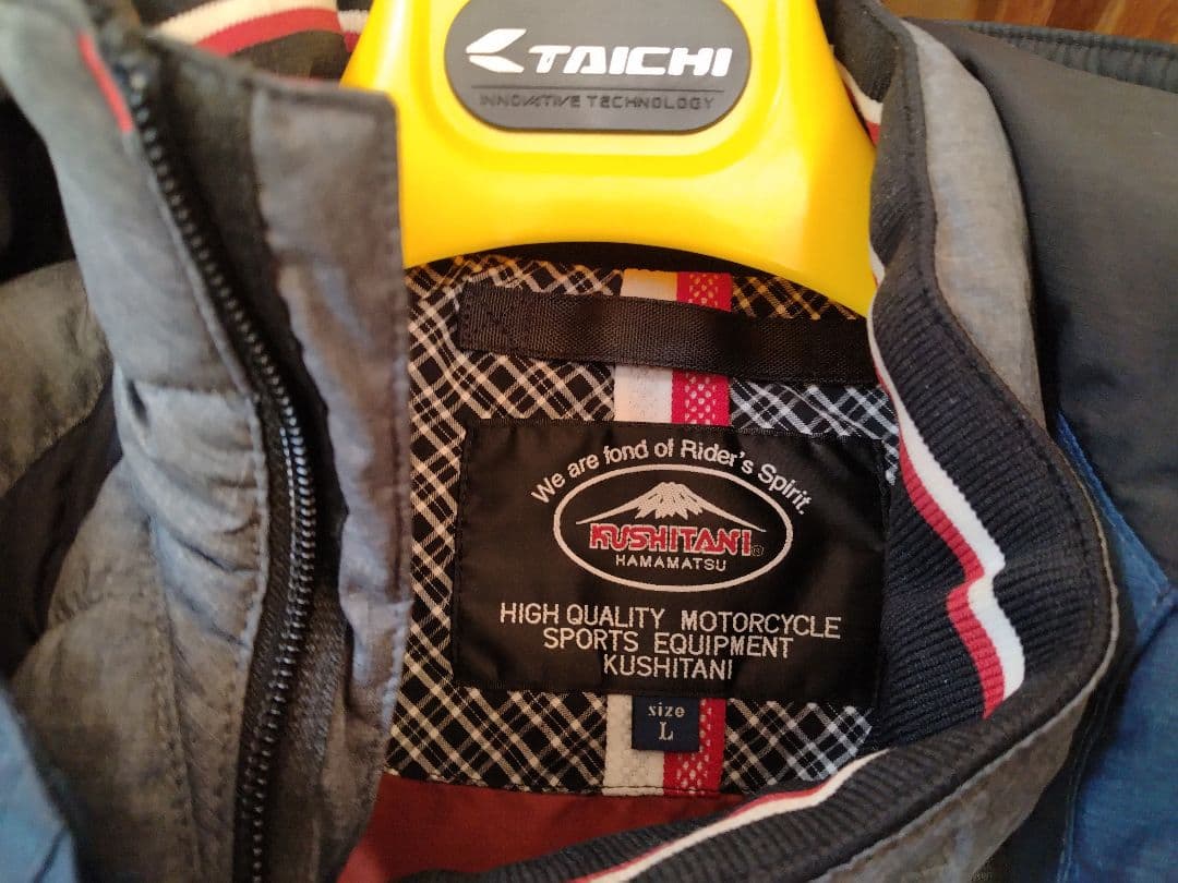 KUSHITANI ウインターキマイラジャケット サイズ L K2833