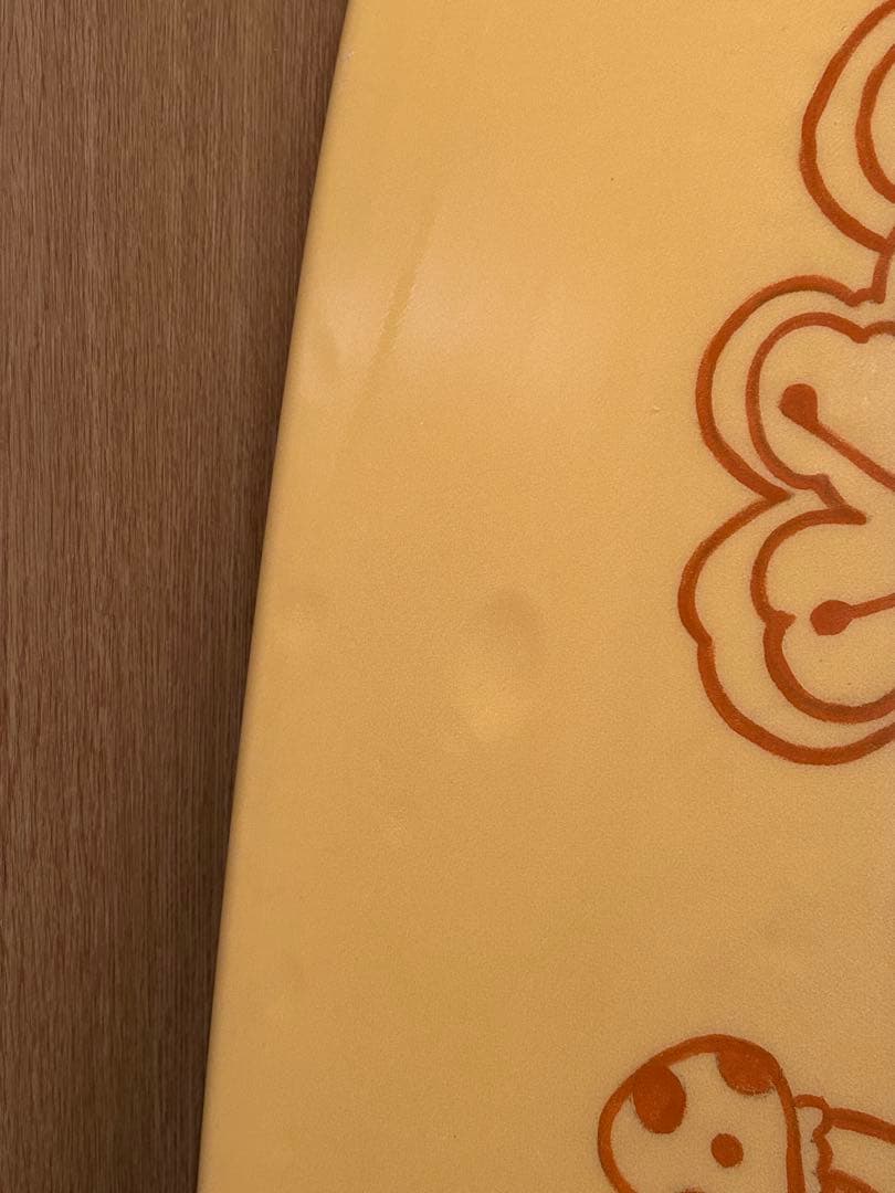 BEARサーフボード 6.6 エッグ　シングルスタビ