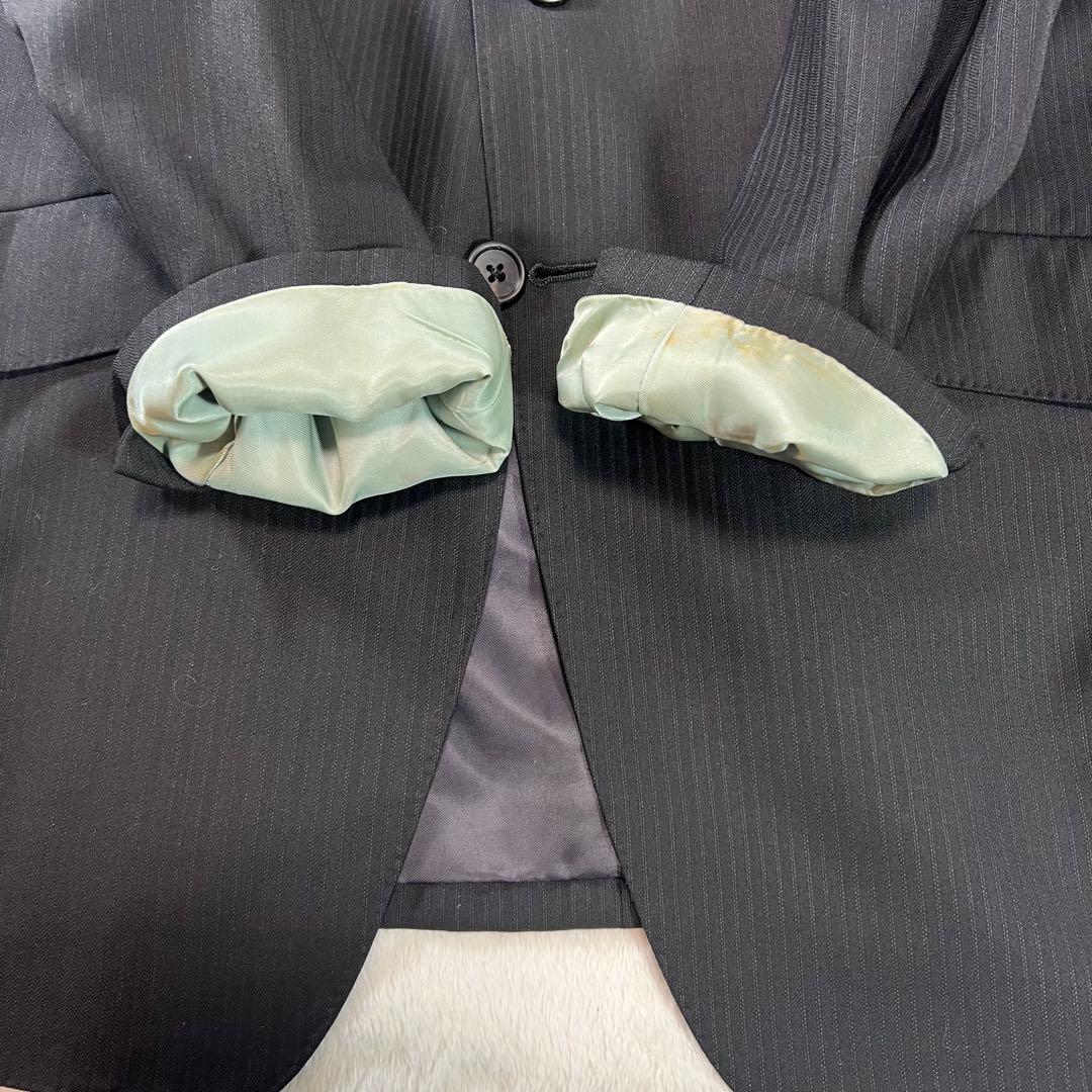 【美品】ポールスミス　メンズスーツ　セットアップ　ストライプ　Ｍ　ロロピアーナ