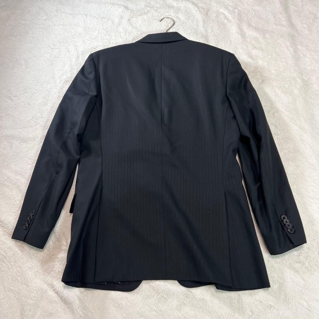 【美品】ポールスミス　メンズスーツ　セットアップ　ストライプ　Ｍ　ロロピアーナ