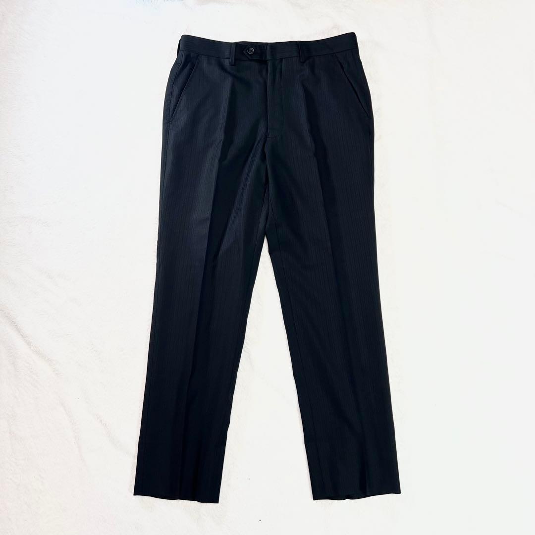 【美品】ポールスミス　メンズスーツ　セットアップ　ストライプ　Ｍ　ロロピアーナ