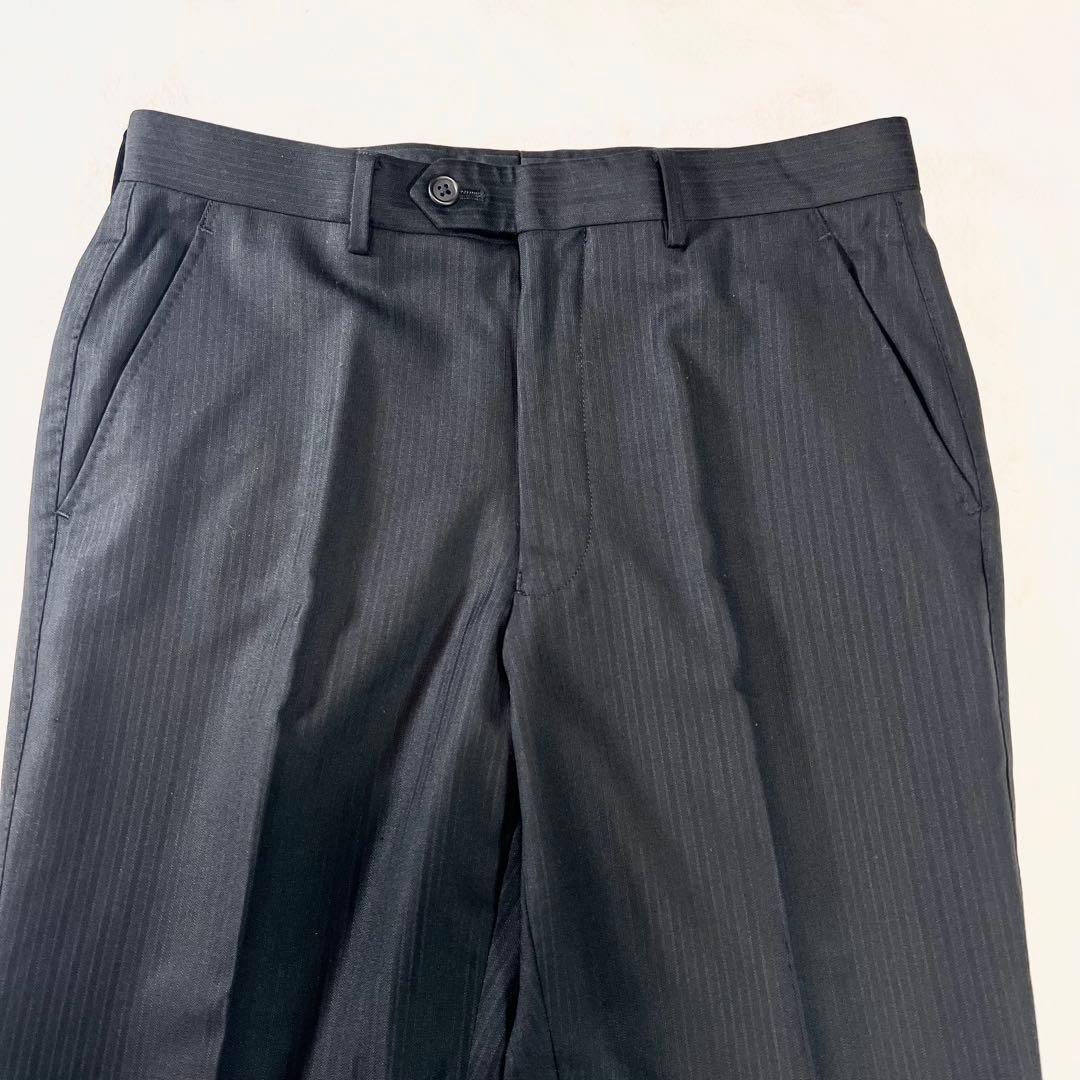 【美品】ポールスミス　メンズスーツ　セットアップ　ストライプ　Ｍ　ロロピアーナ