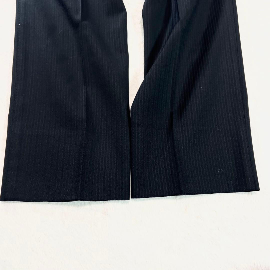 【美品】ポールスミス　メンズスーツ　セットアップ　ストライプ　Ｍ　ロロピアーナ