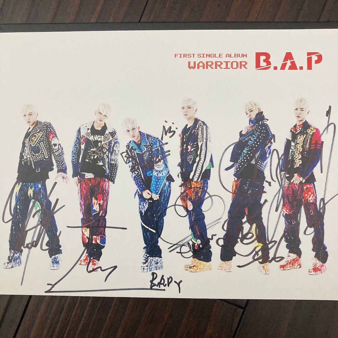 B.A.P FIRST SINGLE ALBUM 「WARRIOR」