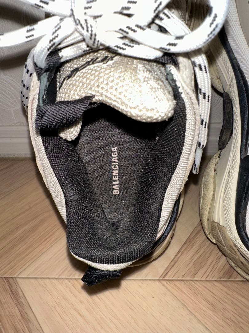 靴 BALENCIAGA tripleS 37 24.5cm