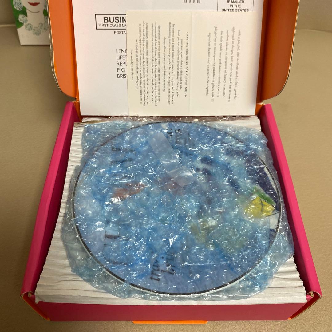 【新品、未使用】Katespade ケイトスペード マグカップ　お皿　セット