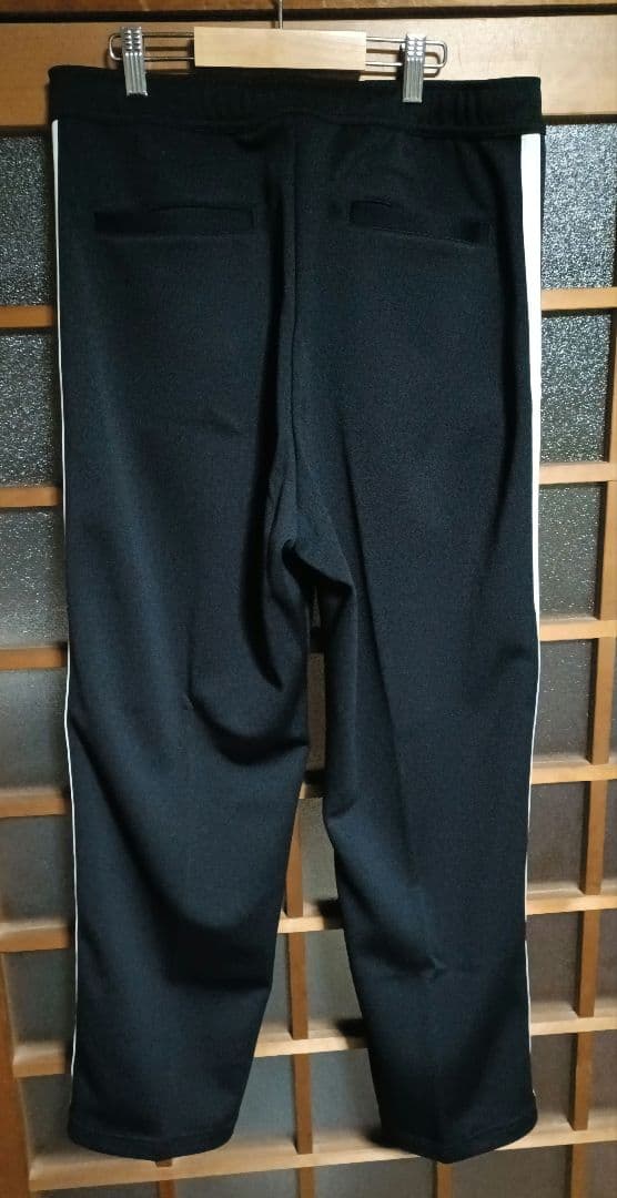 新品未使用 TRAINING TRACK PANTS　Ｌブラック　FCRB
