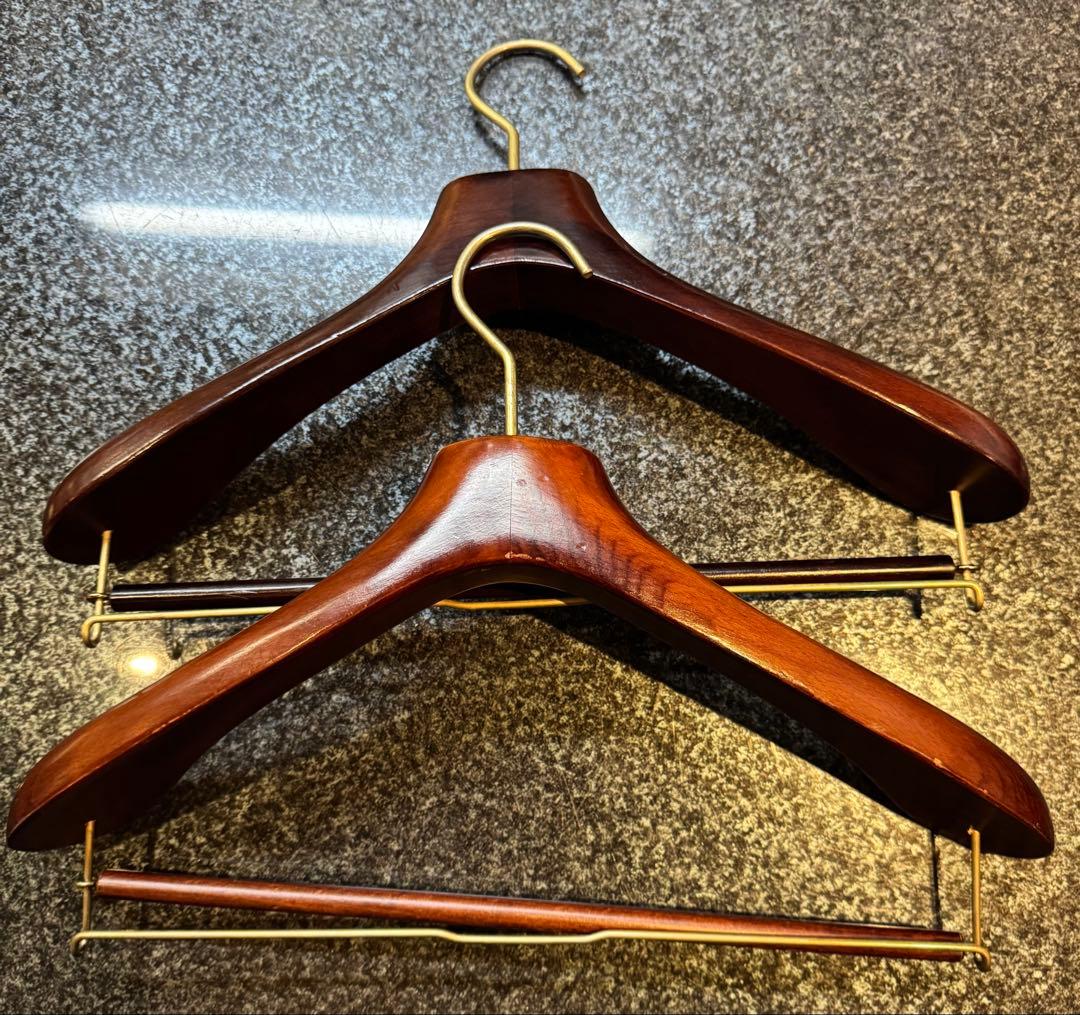 M*M様 激レアPaul Smith Collection 木製ハンガー 2本セ