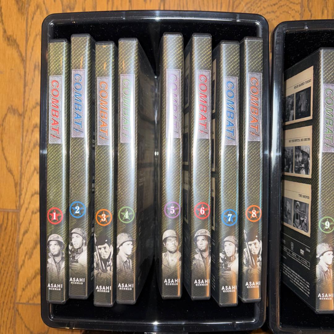 COMBAT DVDコレクション 全巻