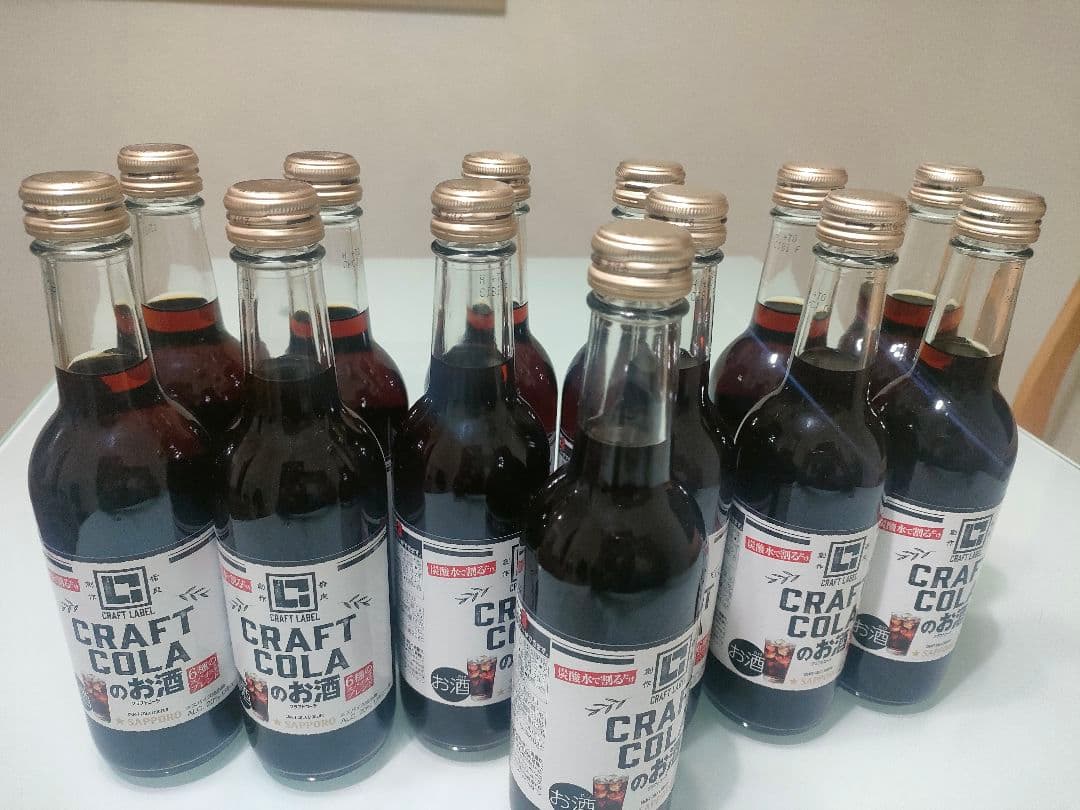 【生産終了品】サッポロ クラフトコーラのお酒 330ml 13本セット