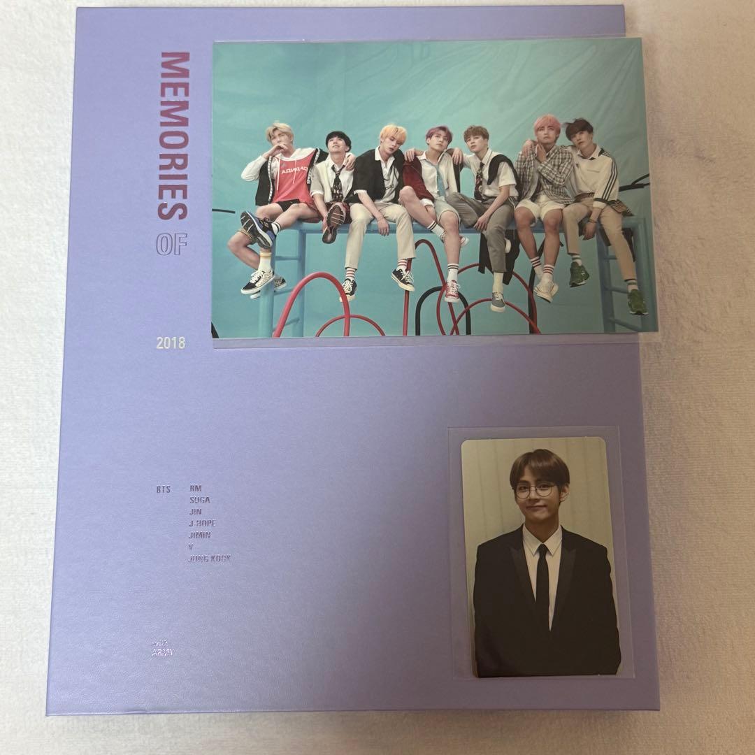 BTS Memories 2018 DVD版 日本語字幕 テヒョントレカ付き V
