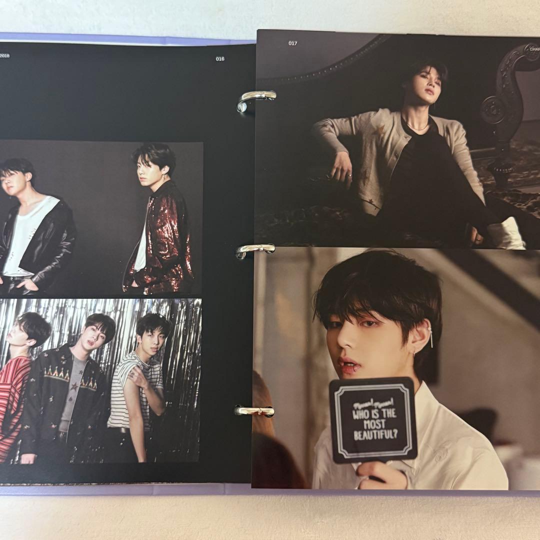 BTS Memories 2018 DVD版 日本語字幕 テヒョントレカ付き V