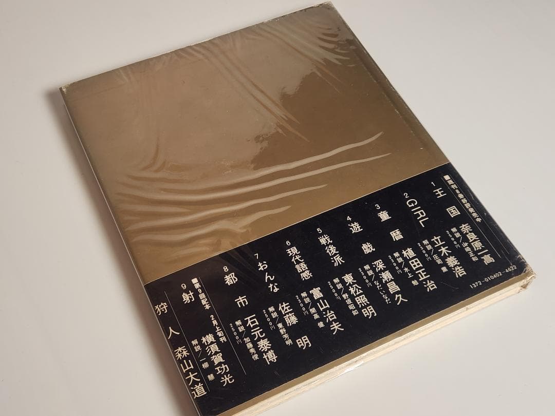 映像の現代 8 都市 石元泰博 中央公論社 1971 Ishimoto Yasu