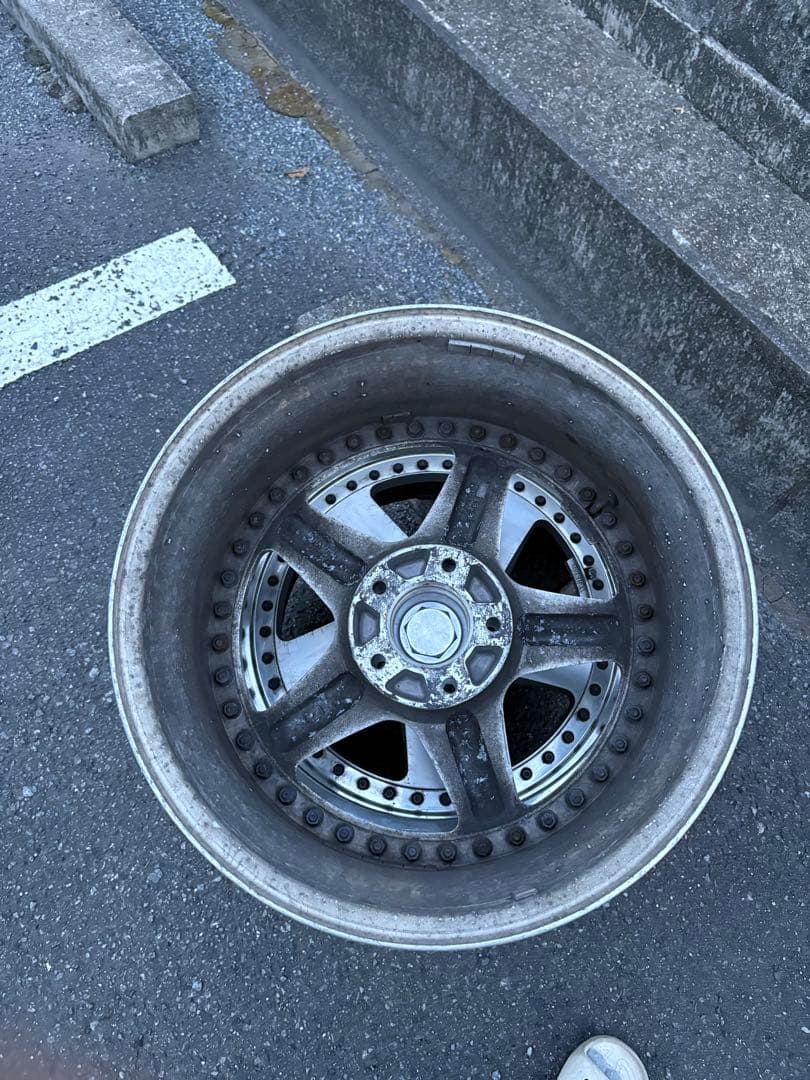 最終値下げ❗️VeilSideヴェイルサイド アンドリューv 17インチ 深リム