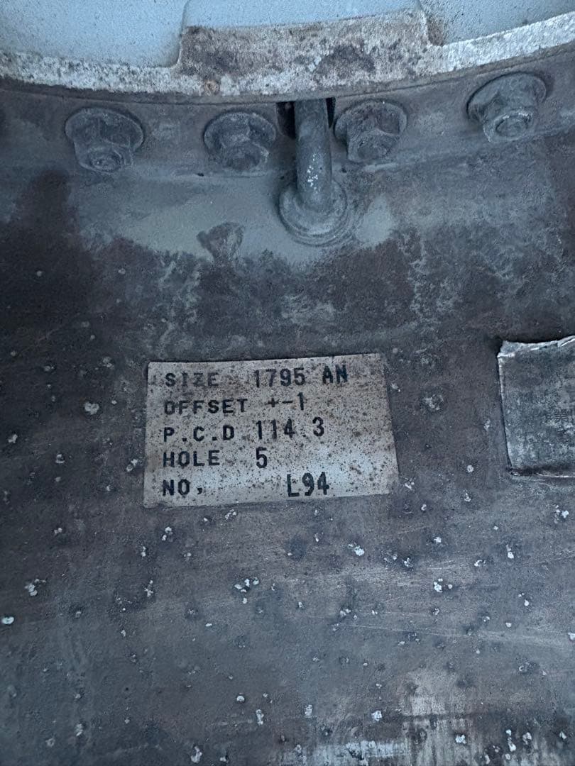 最終値下げ❗️VeilSideヴェイルサイド アンドリューv 17インチ 深リム