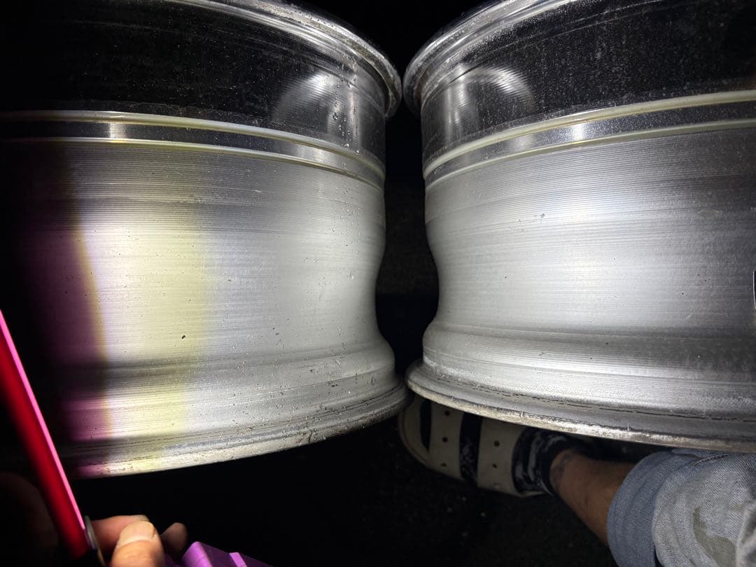 最終値下げ❗️VeilSideヴェイルサイド アンドリューv 17インチ 深リム