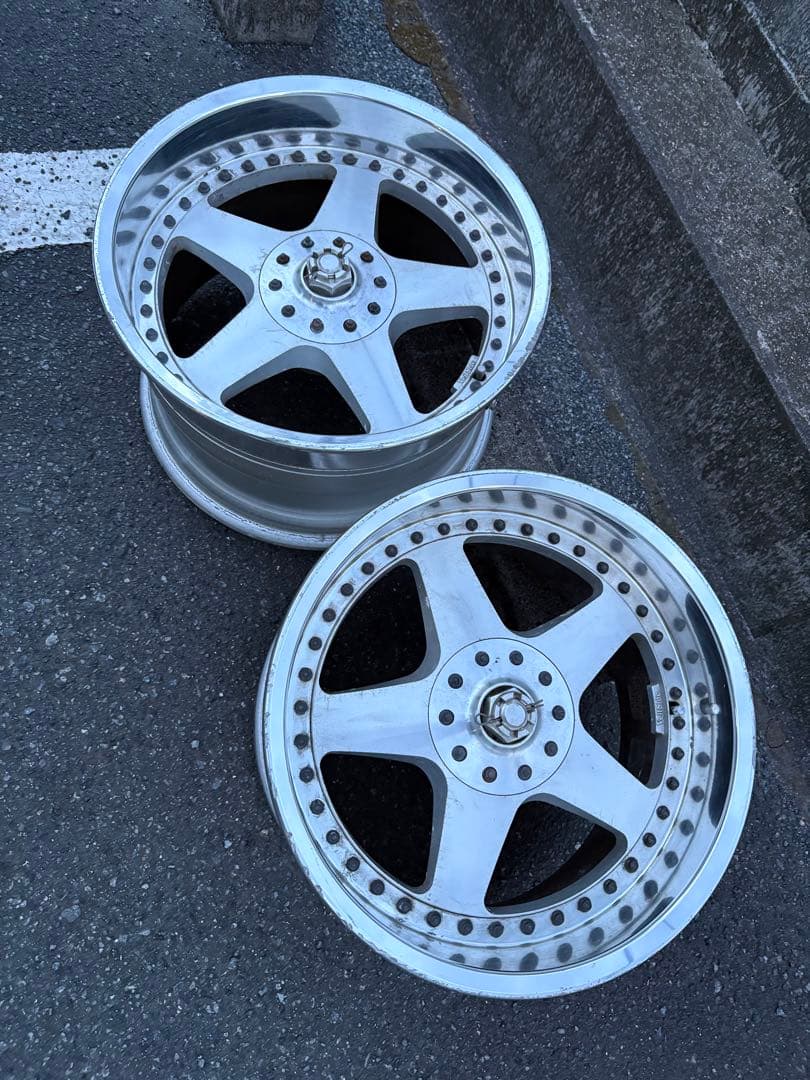 最終値下げ❗️VeilSideヴェイルサイド アンドリューv 17インチ 深リム