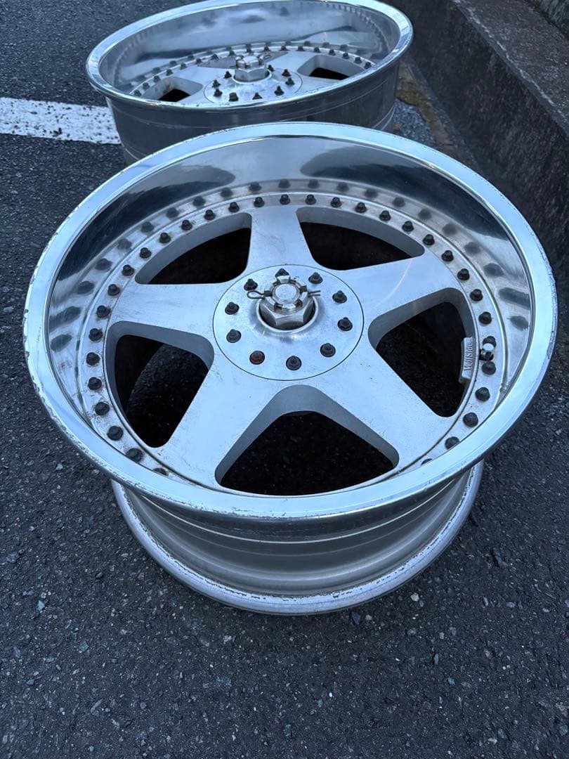 最終値下げ❗️VeilSideヴェイルサイド アンドリューv 17インチ 深リム