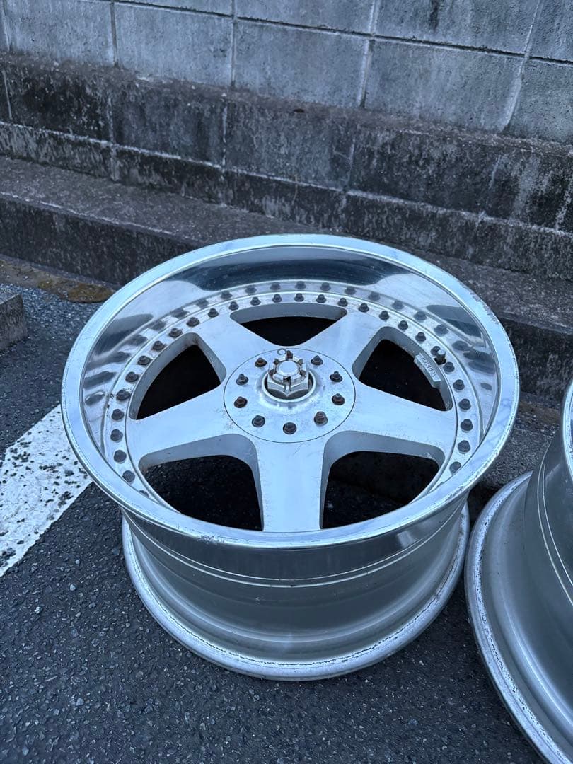 最終値下げ❗️VeilSideヴェイルサイド アンドリューv 17インチ 深リム