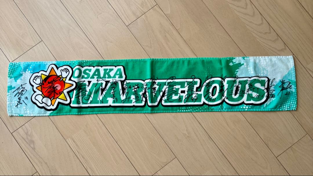 女子バレーボールチーム「大阪マーヴェラス」の応援グッズセット