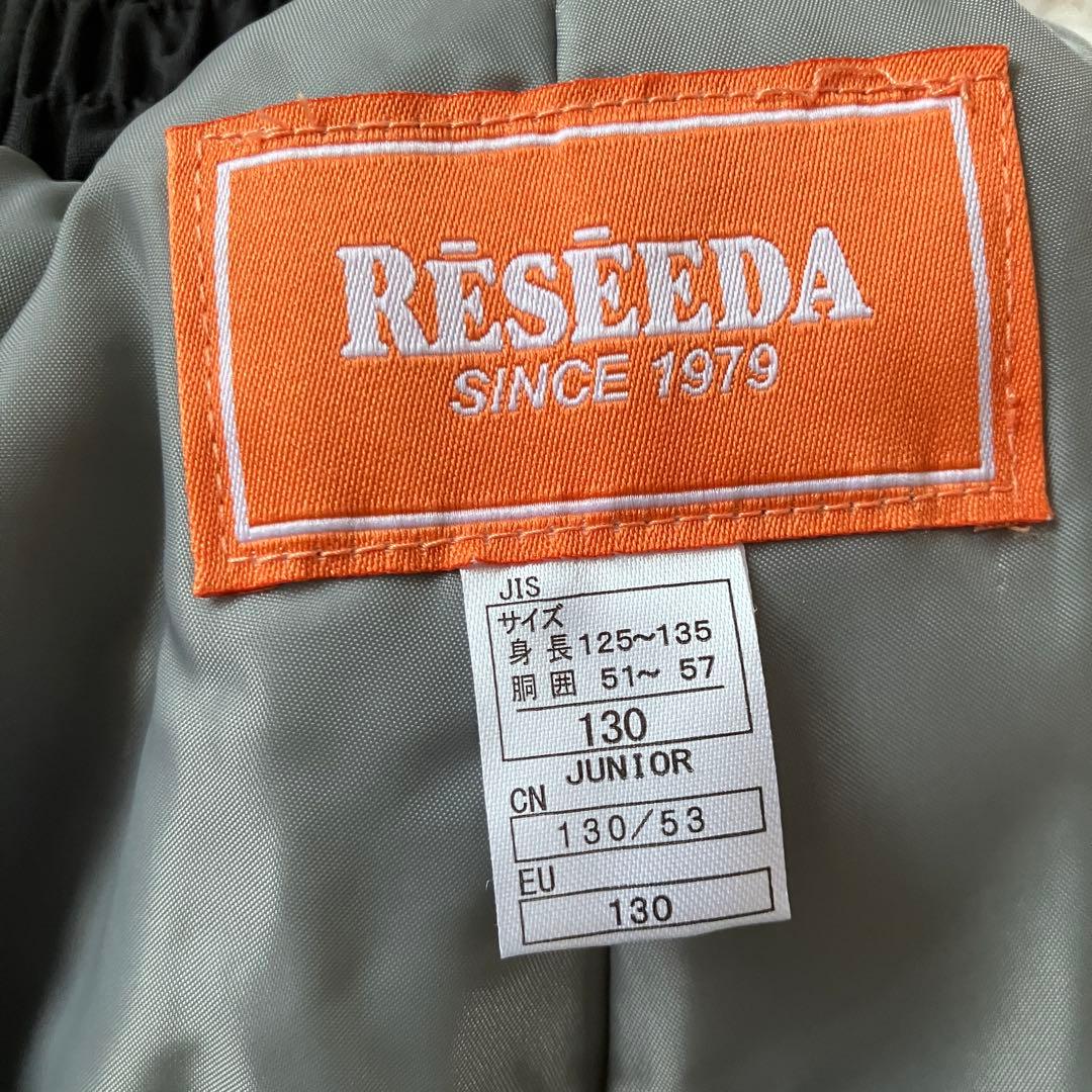 #A1✨新品RESSEDA✨スキー スノボ ウェア 上下 130 女の子 雪遊び