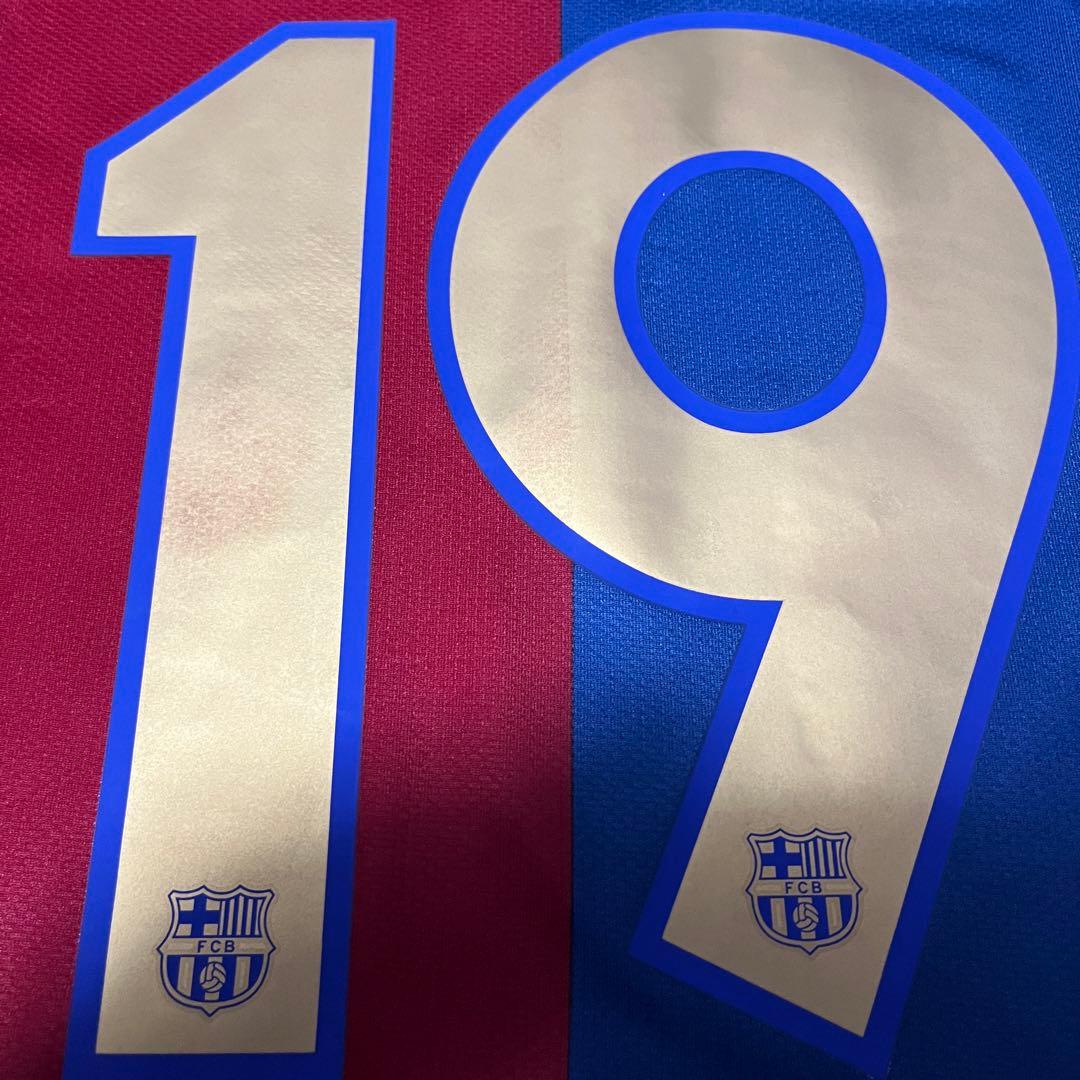 06/07 バルセロナ メッシ ホームユニフォーム BNWT