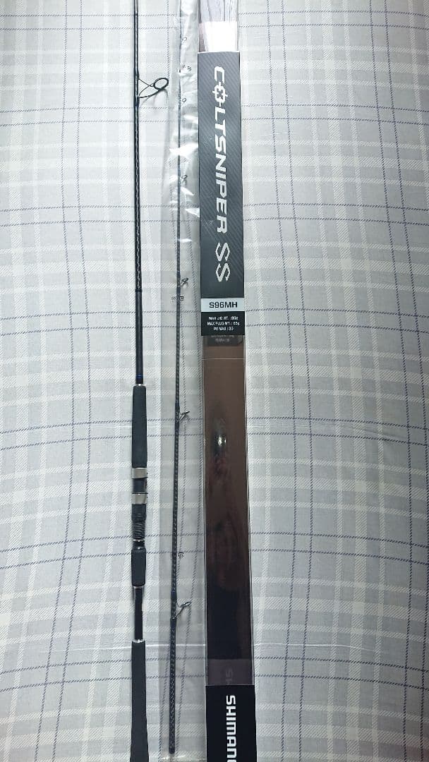 シマノ 19コルトスナイパーSS 96MH 中古品 ライトショアジギング用に