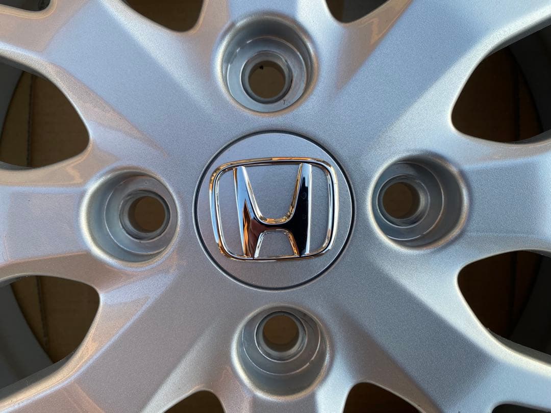 Ｎ-BOXカスタムJF-3純正15インチホイール１本 新車外し